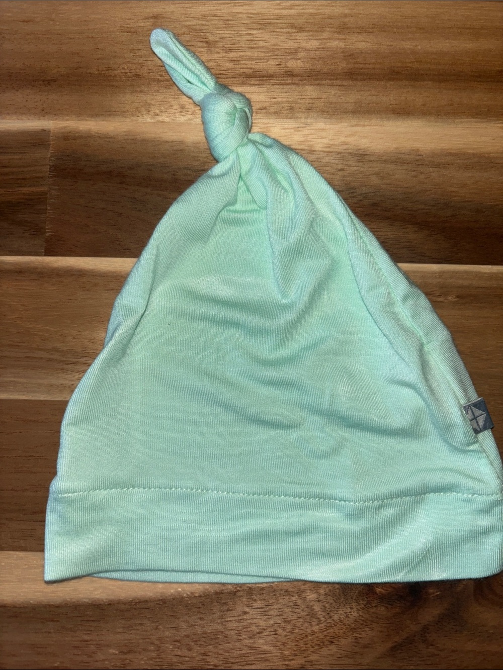 Kyte Baby Knot Hat - Mint Green